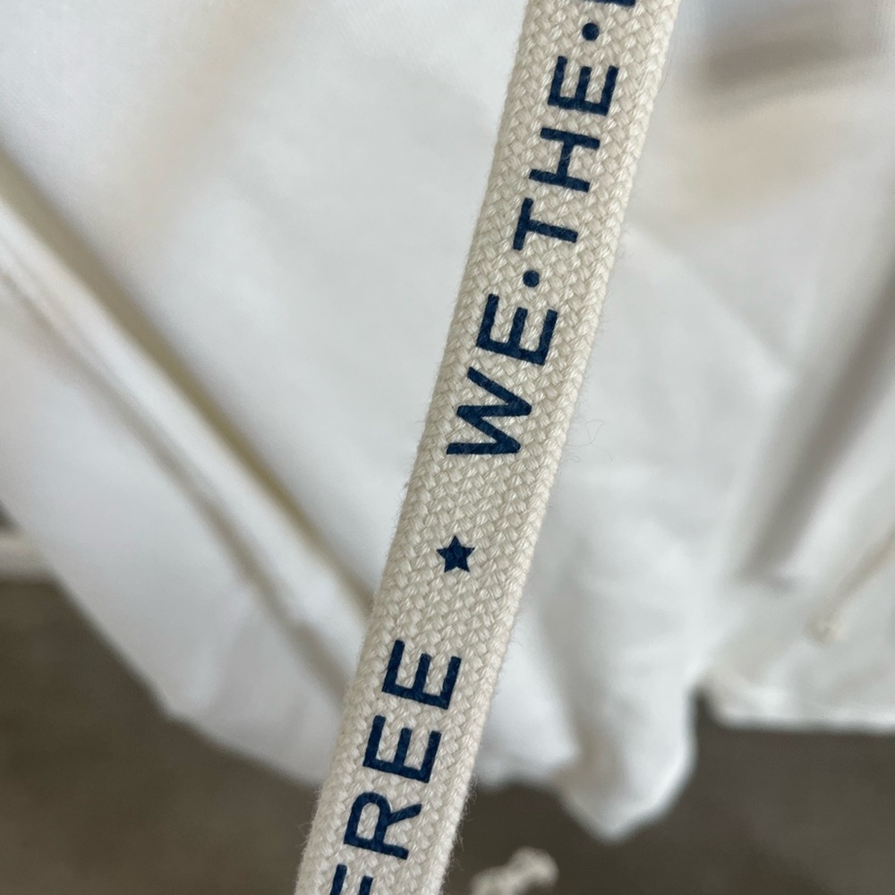 We The Free WE logo White Hoodie - Picture 6 of 10
